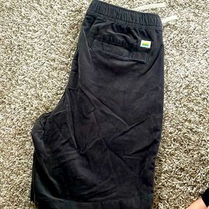Black Vuori Shorts